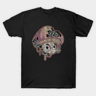 Mushroom Robots T-Shirt